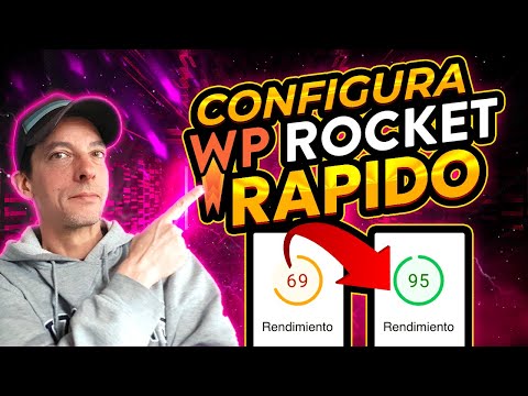 Optimiza tu sitio web al instante con WPRocket