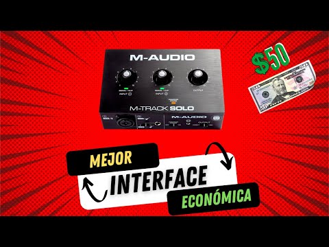 Transforma tu grabación con M Audio M Track Solo