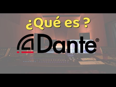 Transforma tu experiencia sonora con Dante Audinate y tecnología