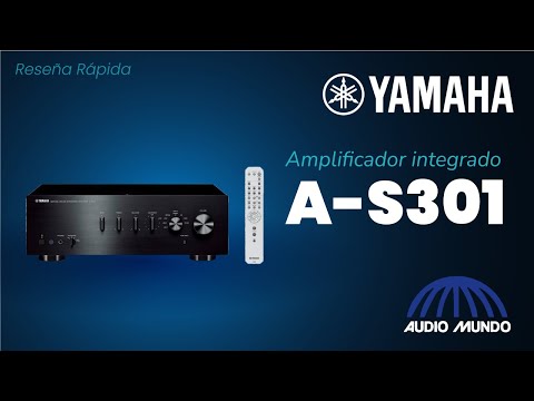 Yamaha AS301: el amplificador que transforma tu sonido
