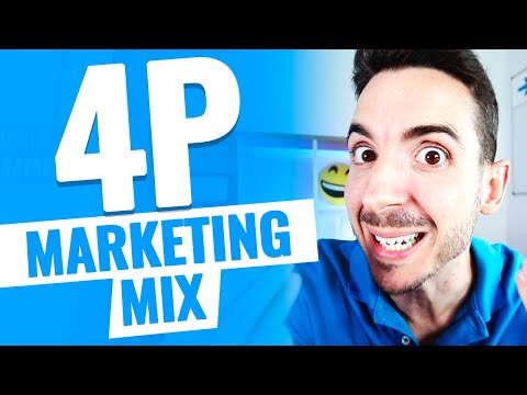 Marketing Mix 4P: Estrategias Innovadoras para el Éxito