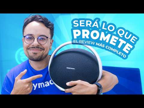 Sonido envolvente y diseño elegante: bocina Harman Kardon