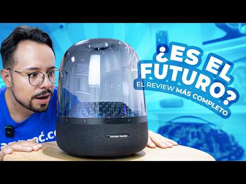 Sonido envolvente y diseño icónico: Harman Kardon Aura Studio 4