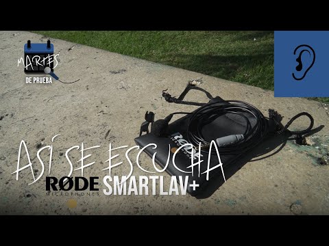 Captura sonido profesional con Rode SmartLav+ en tu móvil