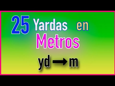 Transforma yardas a metros con tecnología innovadora y precisa