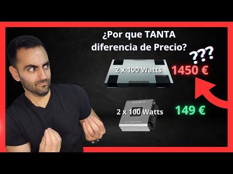 Amplificadores: potencia y calidad en un solo dispositivo