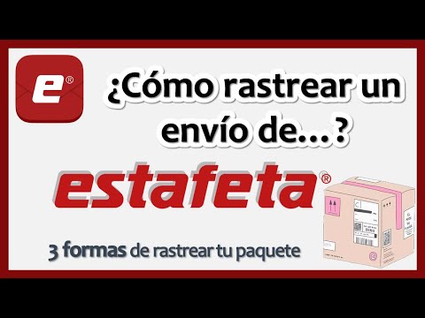Rastreo Estafeta V1: Innovación en logística y envíos eficientes