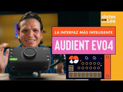 Audient Evo 4: Calidad de sonido profesional al alcance de todos