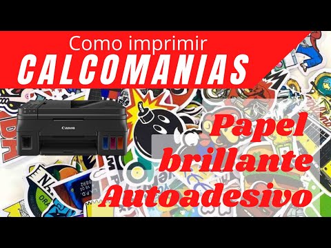 Impresión de Calidad con Papel Adhesivo Innovador