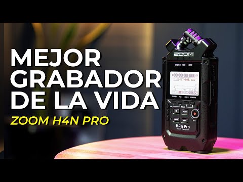 Captura sonido profesional con Zoom H4n y potencia tu trabajo