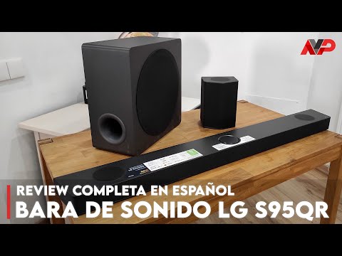 Revoluciona tu experiencia audiovisual con LG S95QR