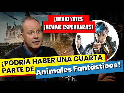 Nuevas criaturas digitales en Animales Fantásticos 4