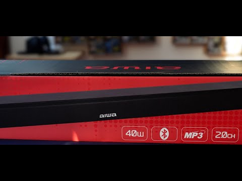 Bocina Aiwa: Sonido de calidad y tecnología avanzada en tu hogar