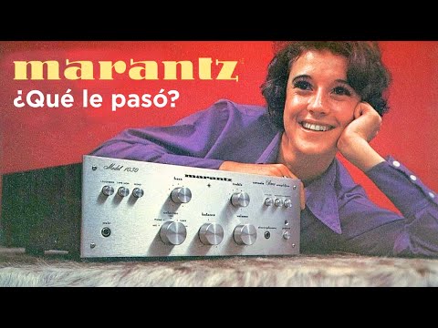 Marantz PM8006: Potencia y precisión en tu sistema de audio