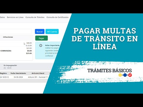Paga tu multa de tráfico al instante desde tu móvil