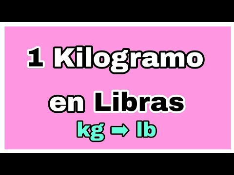 Transforma libras a kilos y optimiza tus pesajes hoy mismo