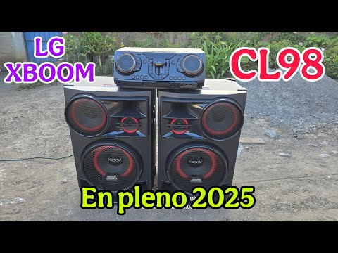 Potencia tu música con el innovador equipo de sonido LG