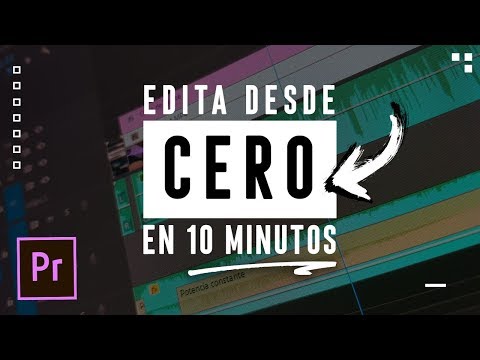 Crea videos profesionales con Adobe Premiere Pro 2020