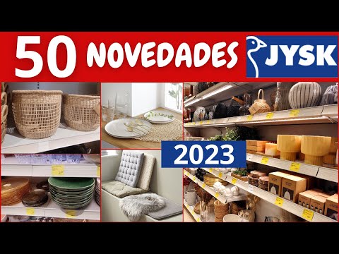 Innovación y estilo en el catálogo de Tienda Jysk 2023