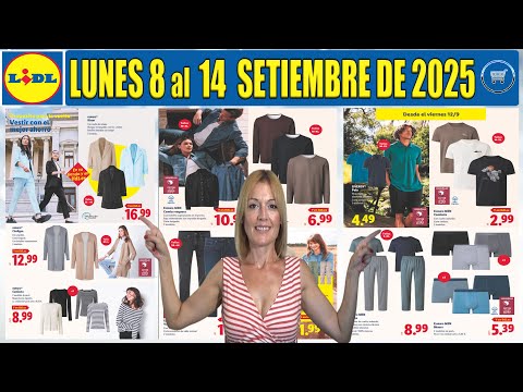 Innovaciones y ofertas irresistibles en el folleto Lidl de esta semana