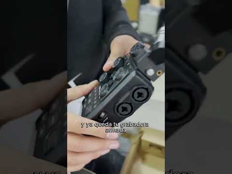 Captura el sonido perfecto con la grabadora de última tecnología