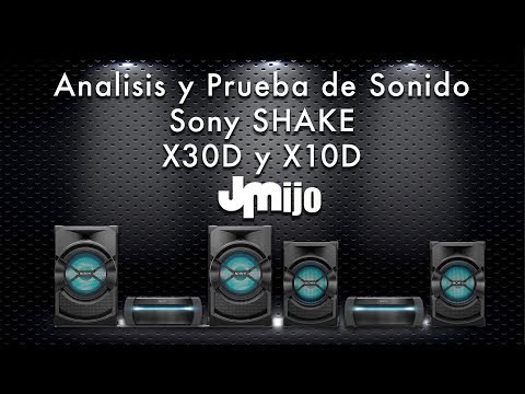 Potencia tu fiesta con el sonido envolvente del Sony Shake X30D