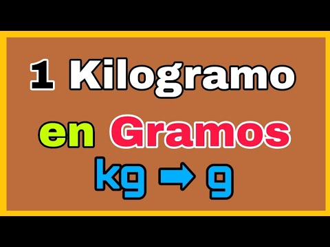 Transforma gramos en kilogramos para un manejo eficiente del peso