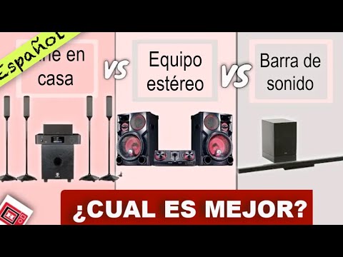 Sonido envolvente: potencia y tecnología en tu hogar