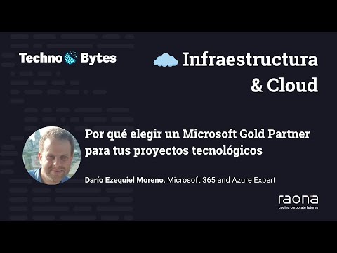 Impulsa tu negocio con un Gold Partner de Microsoft