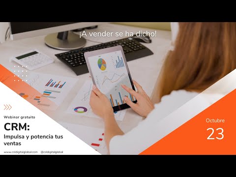 Impulsa tu estrategia con un CRM online eficiente y moderno