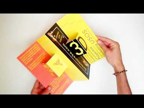 Innovación en Marketing con Trípticos Creativos a Mano