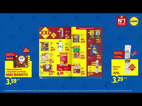 Ofertas irresistibles en el folleto semanal de Lidl
