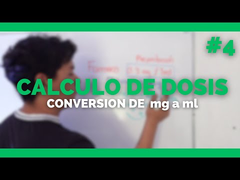 Transforma tu conocimiento: de mg a ml en un clic efectivo