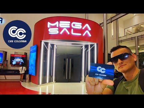 Cine Colombia Plaza de las Américas: Innovación y Experiencia