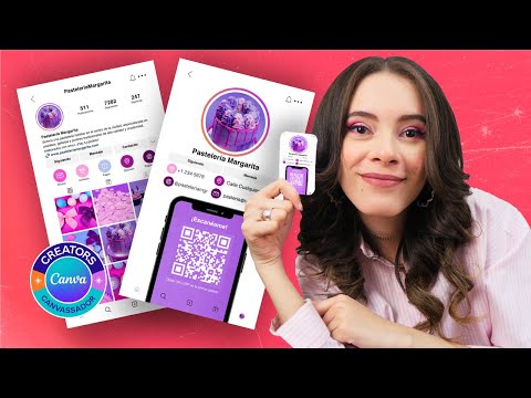 Crea tarjetas de presentación únicas con Canva para tu marca