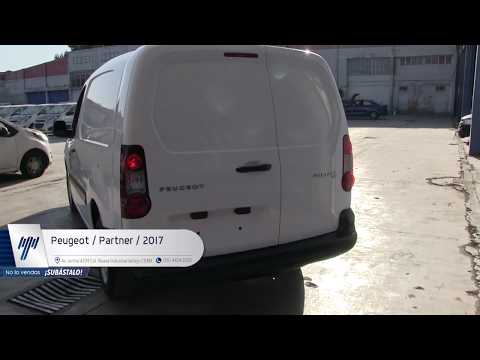 Peugeot Partner 2017: Innovación y versatilidad al volante