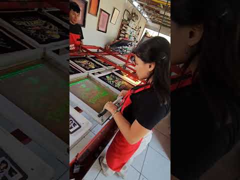 Serigrafía de Playeras: Innovación y Estilo en Cada Prenda