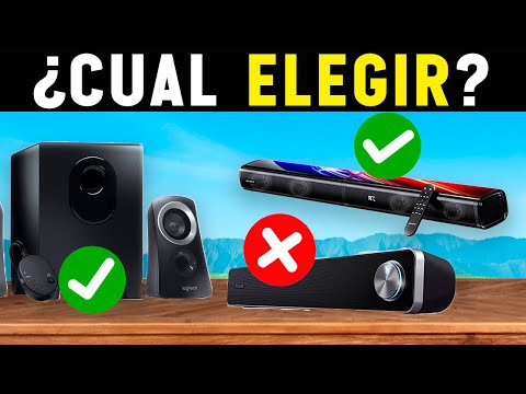Potencia tu experiencia audiovisual con bocinas para TV