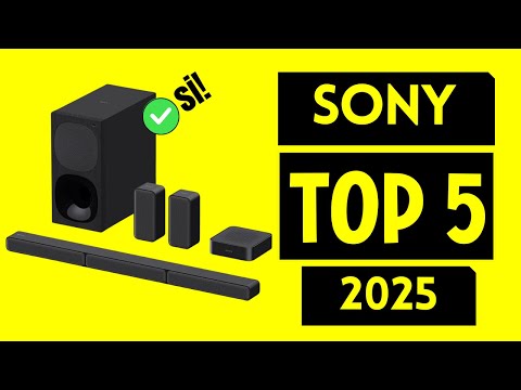 Potencia y calidad de sonido con el subwoofer Sony ideal