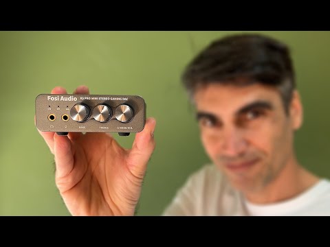 Potencia tu experiencia de audio con un amplificador para PC