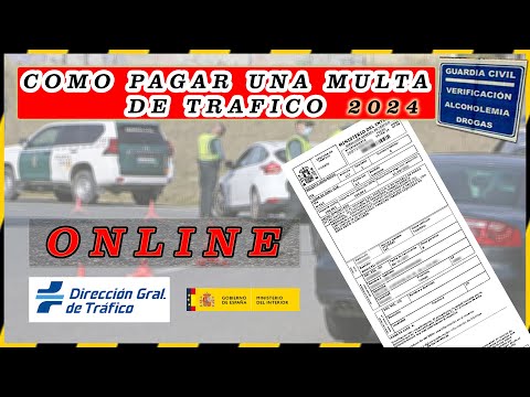 Paga tu multa DGT online de forma rápida y segura
