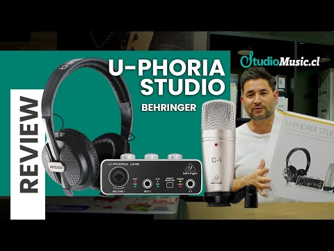 Behringer U-Phoria UM2: Potencia tu grabación en casa