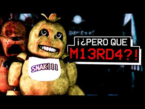 Revive la emoción del miedo con el póster de FNAF 1