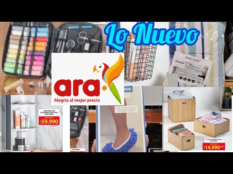 Innovaciones y ofertas del catálogo de productos Tienda Ara