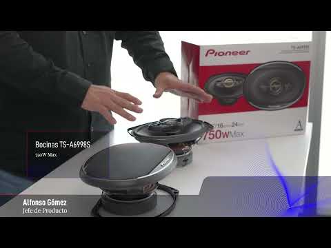 Bocinas Pioneer 6x9: Potencia y calidad de sonido superior