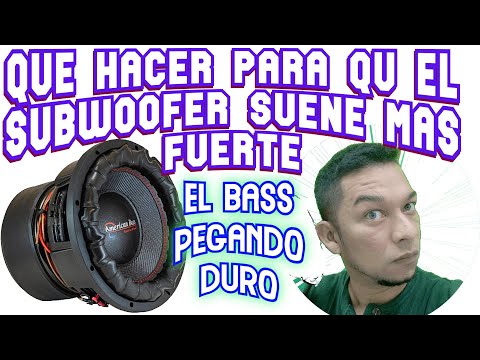 Potencia tu experiencia con el mejor sonido bass en audio