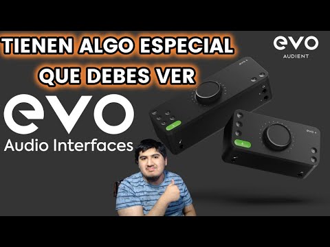Audient EVO 8 la interfaz que revoluciona tu sonido profesional