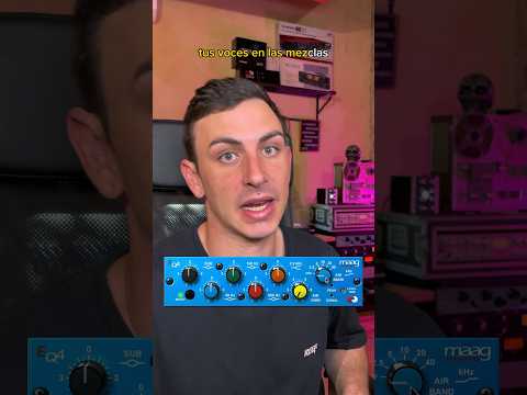 Impulsa tu sonido con el Maag EQ4: la clave del éxito sonoro