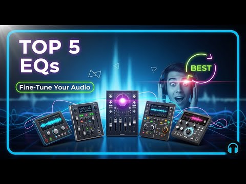 Optimiza tu audio con un ecualizador gráfico innovador