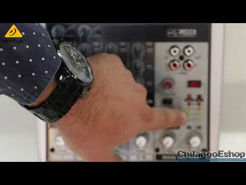 Mejora tu sonido con la versátil Xenyx Q802USB